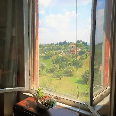 Lägenhet Finestra Sul Siena