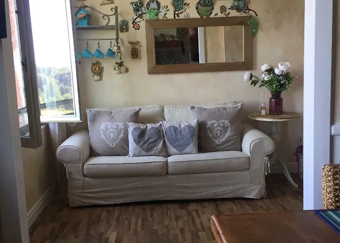 Apartmán Finestra Sul Siena